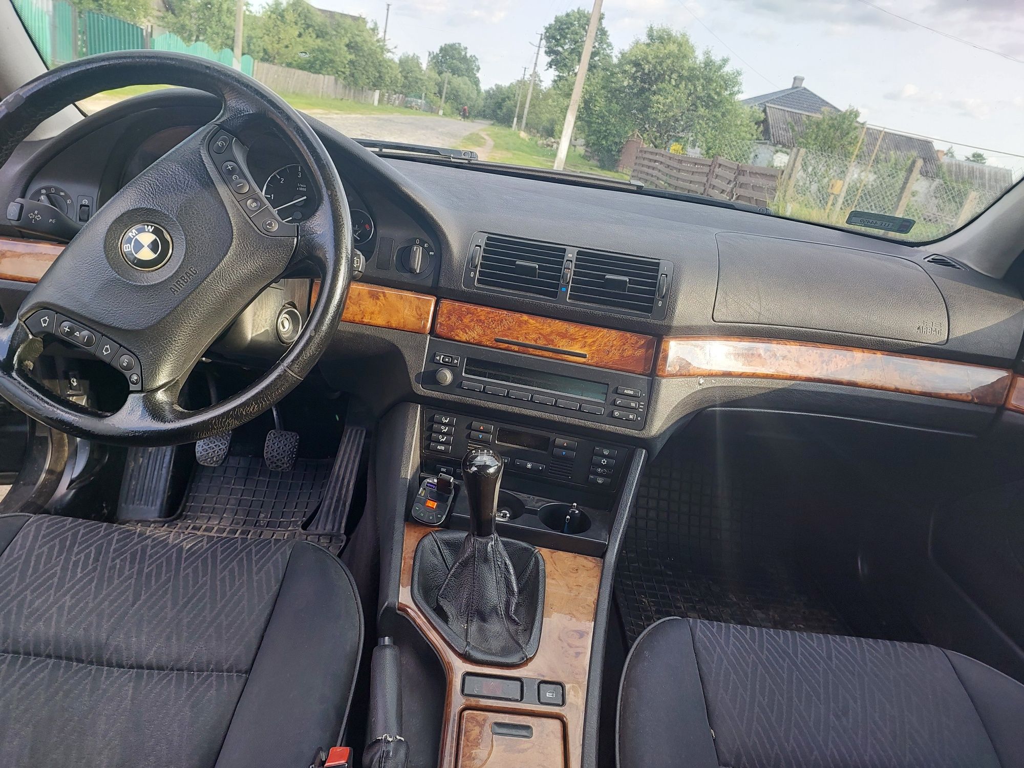 Бмв, BMW 5серія Е39
