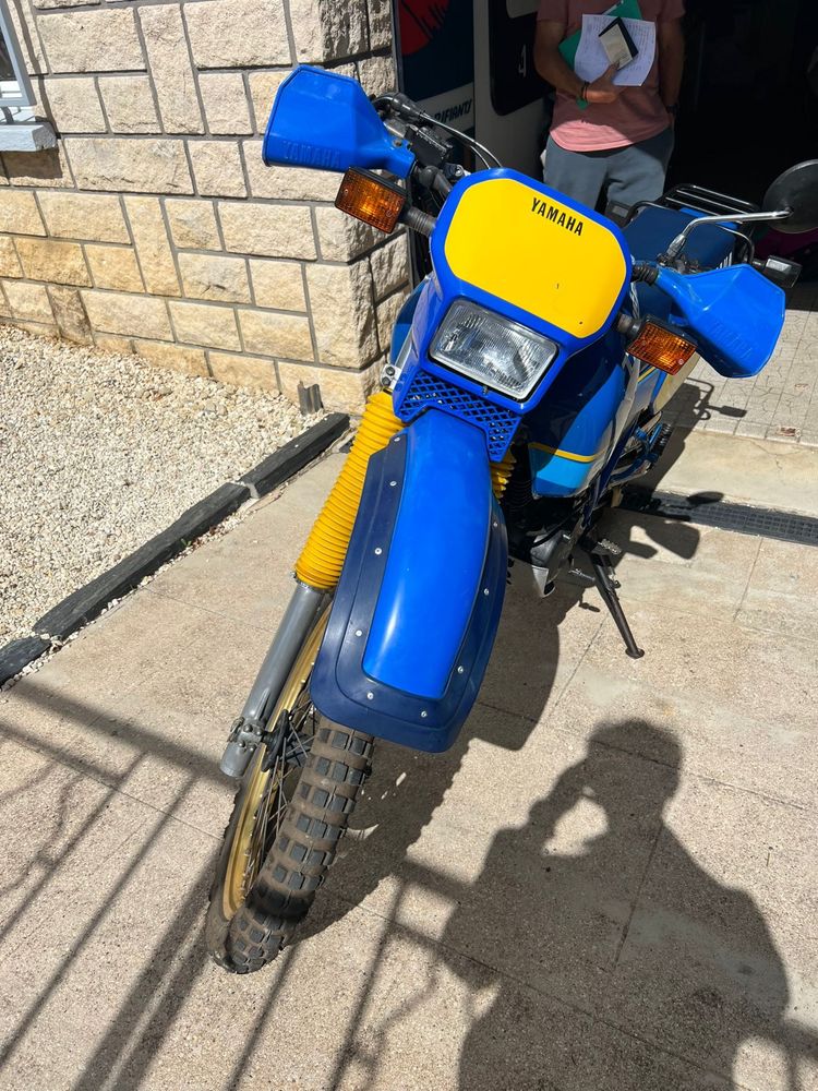 Yamaha Tenere 600