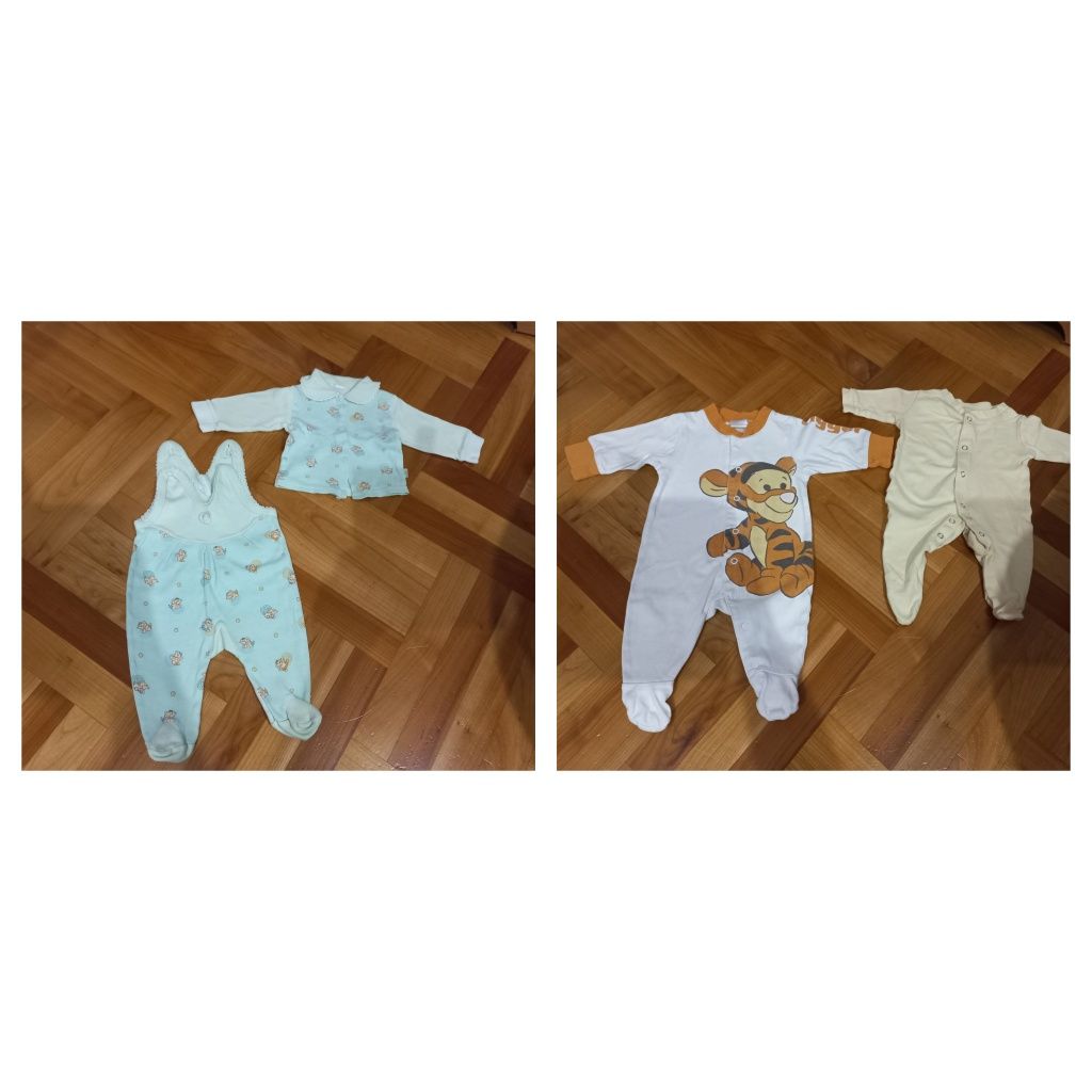 Paka ubrań 0-3 m-ce chłopiec 34szt 1
