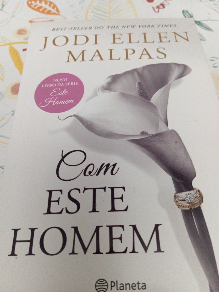 Vendo livro de JODI ELLEN MALPAS .  Com Este Homem.