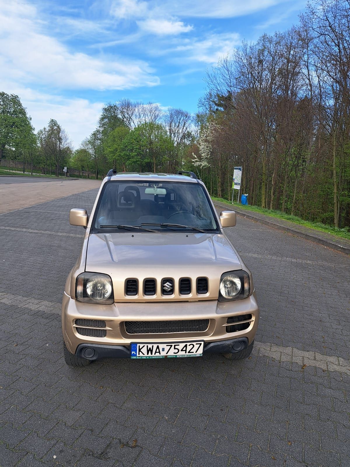 Suzuki Jimny 1.3 b 4x4 2006r 224tys Bdb Stan