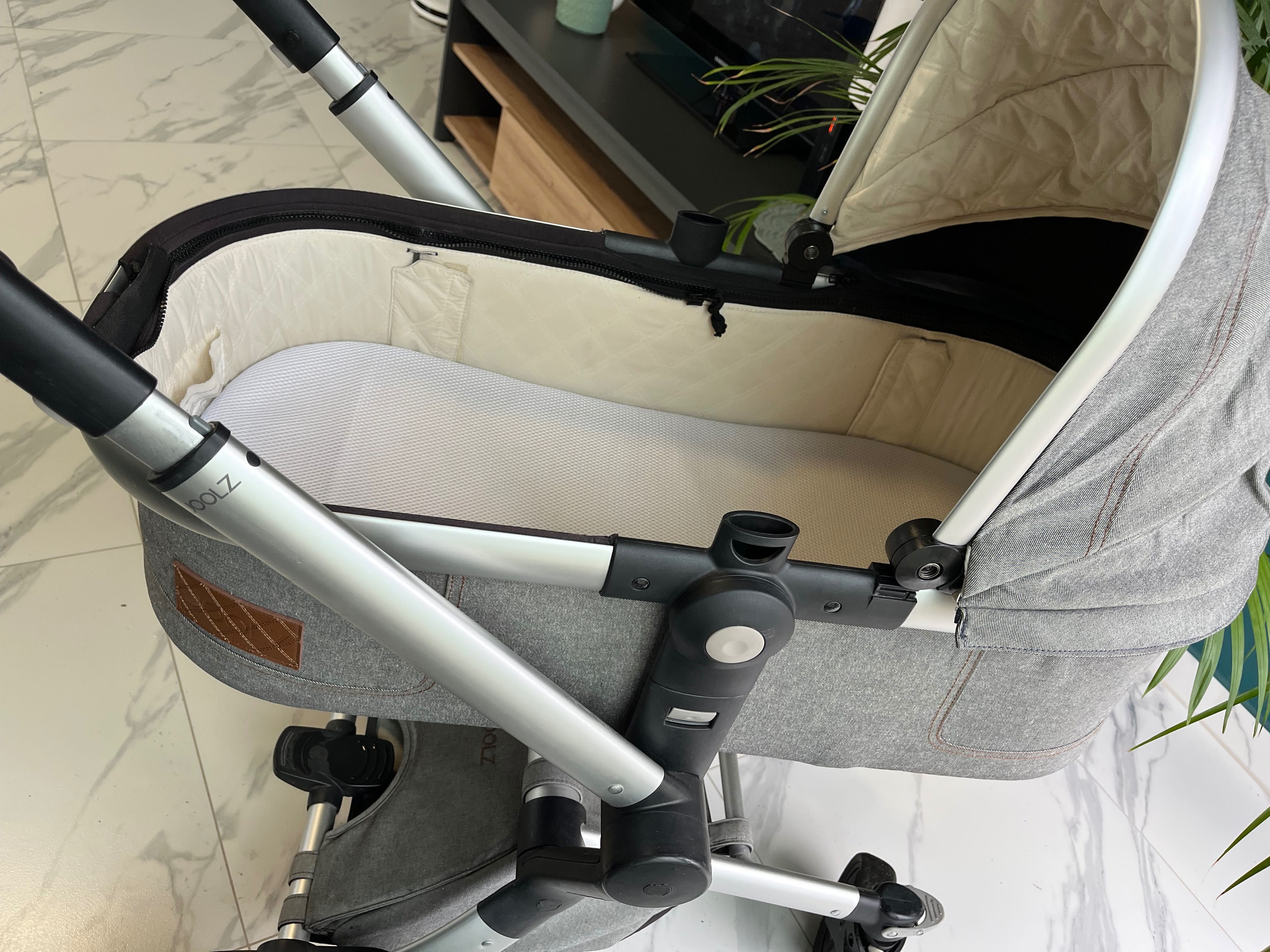 Sprzedam Wózek 2w1 przodem tyłem Joolz Day Studio kolor Gris