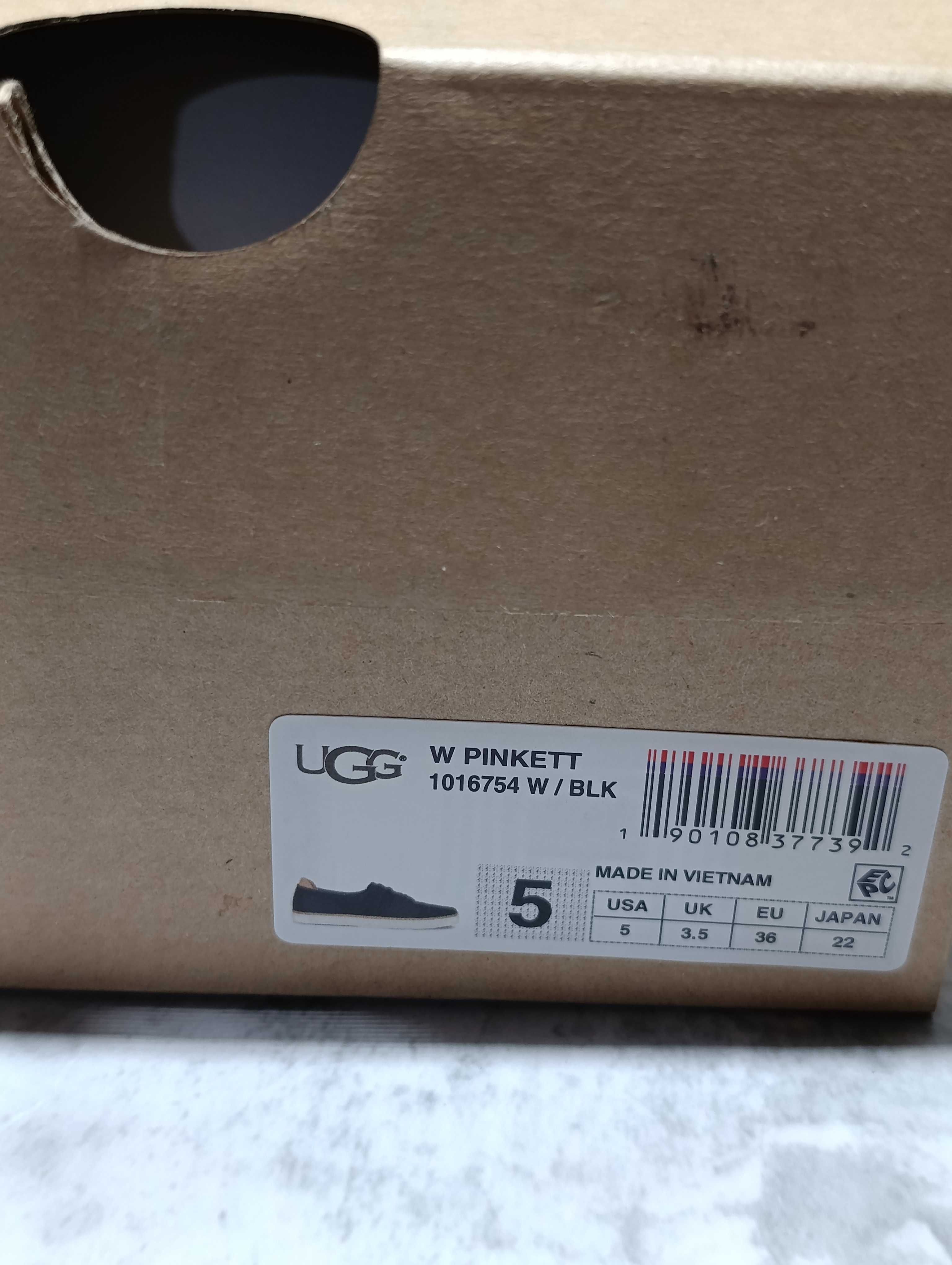 мокасини ugg pinkett р. 5