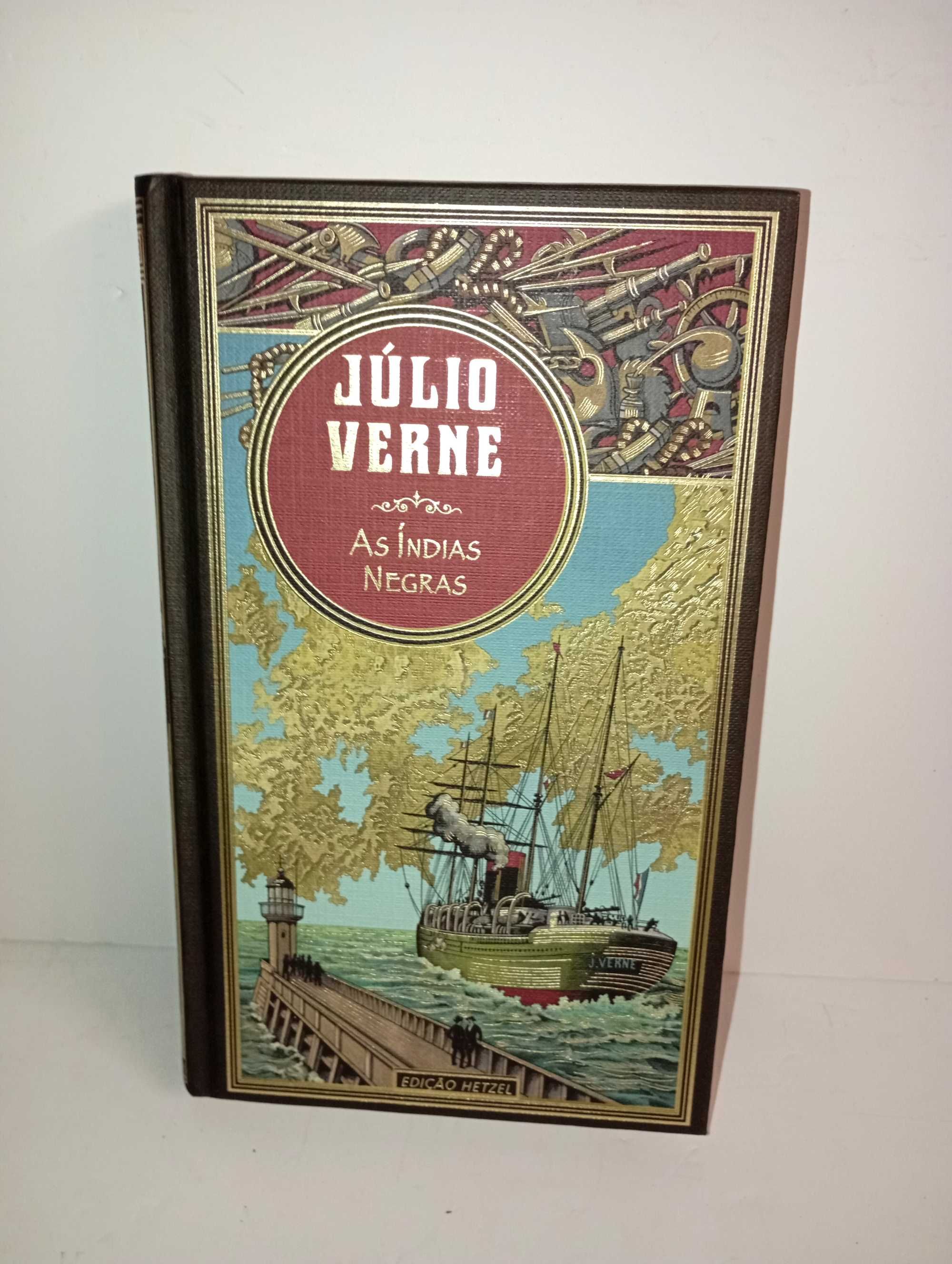 AS Índias Negras - Júlio Verne
