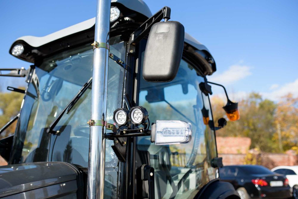 Мінітрактор Скаут 504 Кондиціонер Реверс Компресор Радіальні шини Крюк