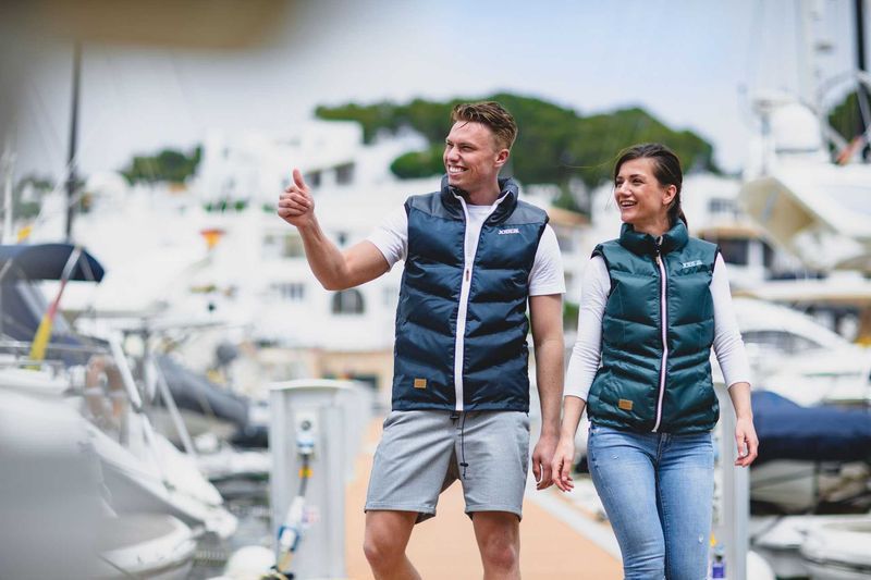 Bezrękawnik asekuracyjny 50N Jobe Newton Bodywarmer, roz. L