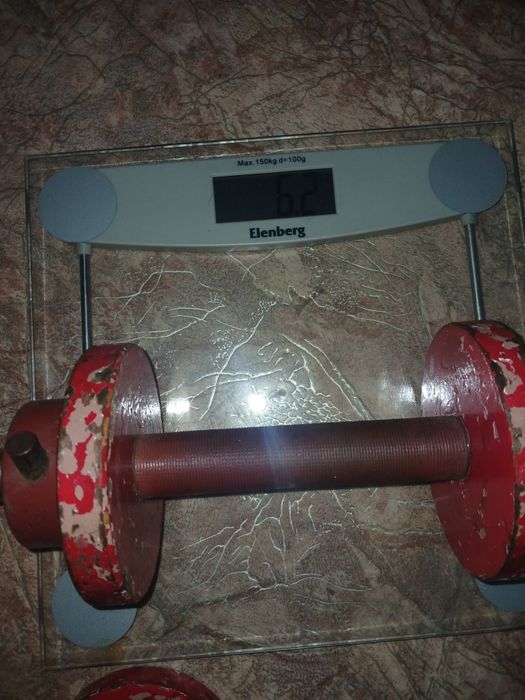 Гантели  разборные ссср