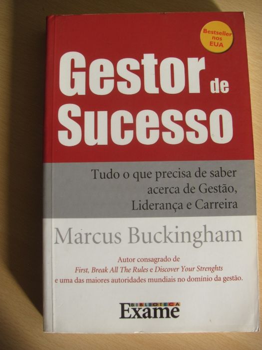 Gestor de Sucesso de Marcus Buckingham