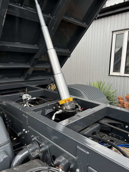 Zabudowa wywrotka kiper 3 stronna renault midlum kerax scania g