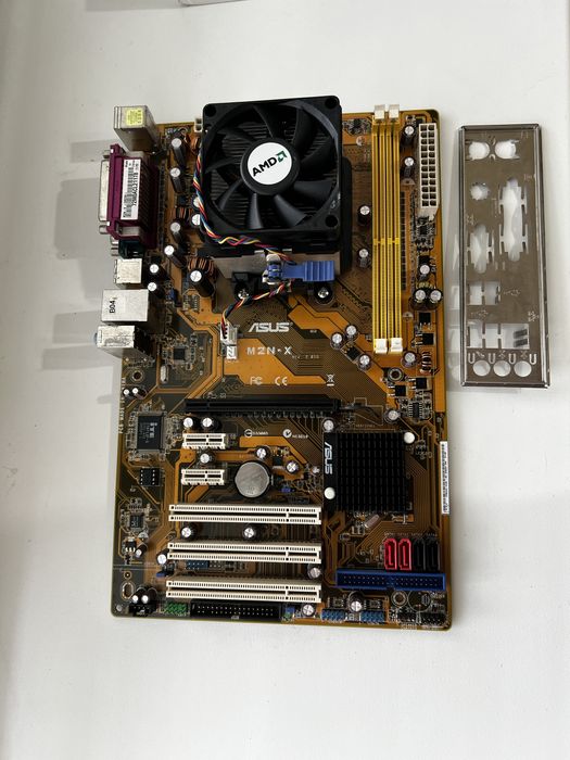 Материнська плата Asus M2N-X Socket AM2