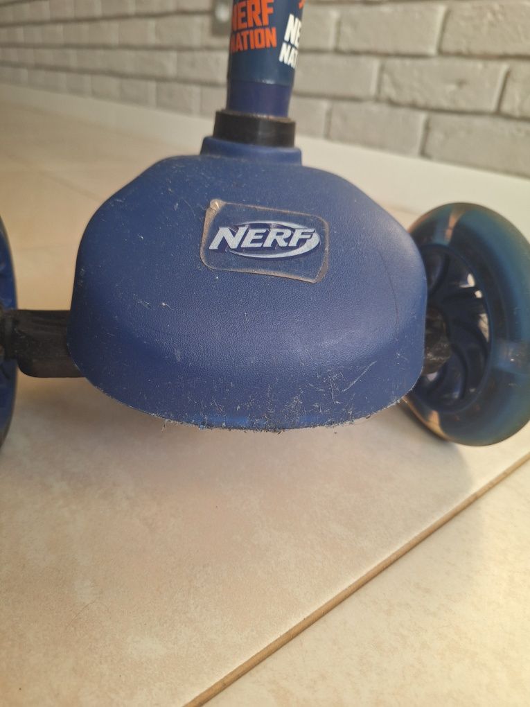 Самокат дитячий  Nerf