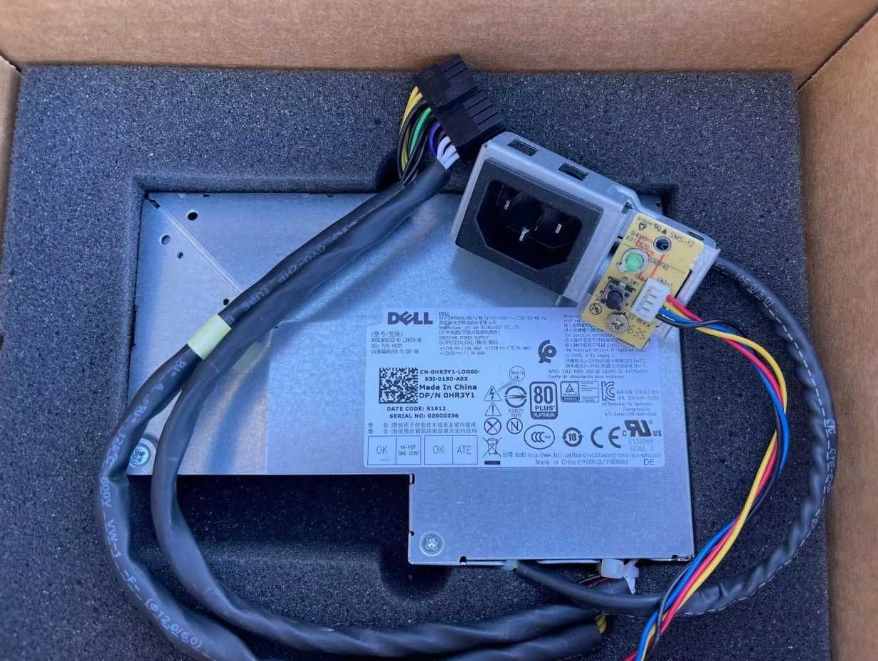 Zasilacz Dell OptiPlex 3240/3440/7440 All-In-One L200EPA-00 HR3Y1 200W