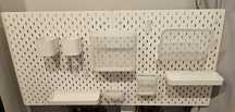 Tablica organizer na ścianę Ikea Skadis