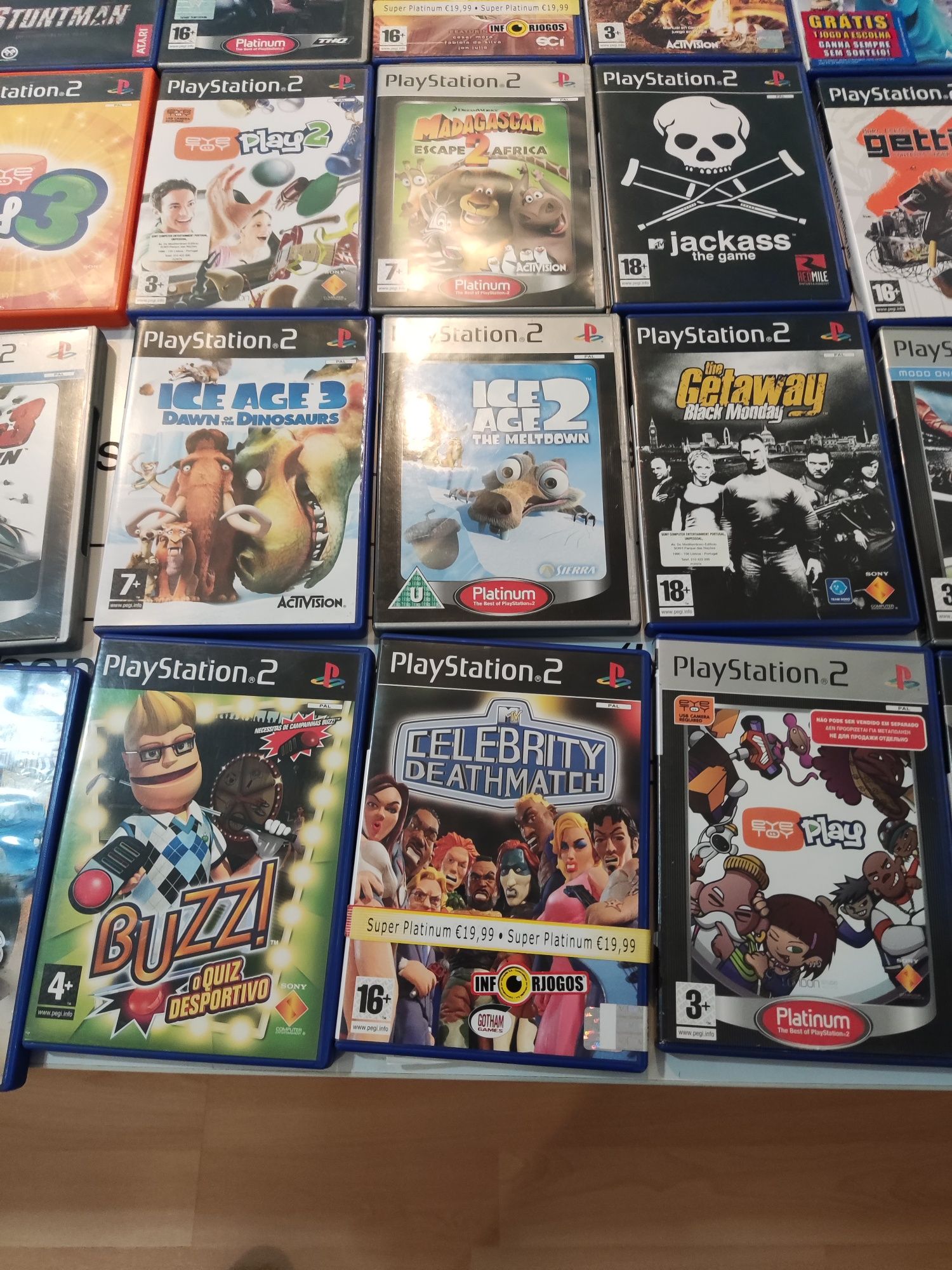 Jogos PS2 Usados