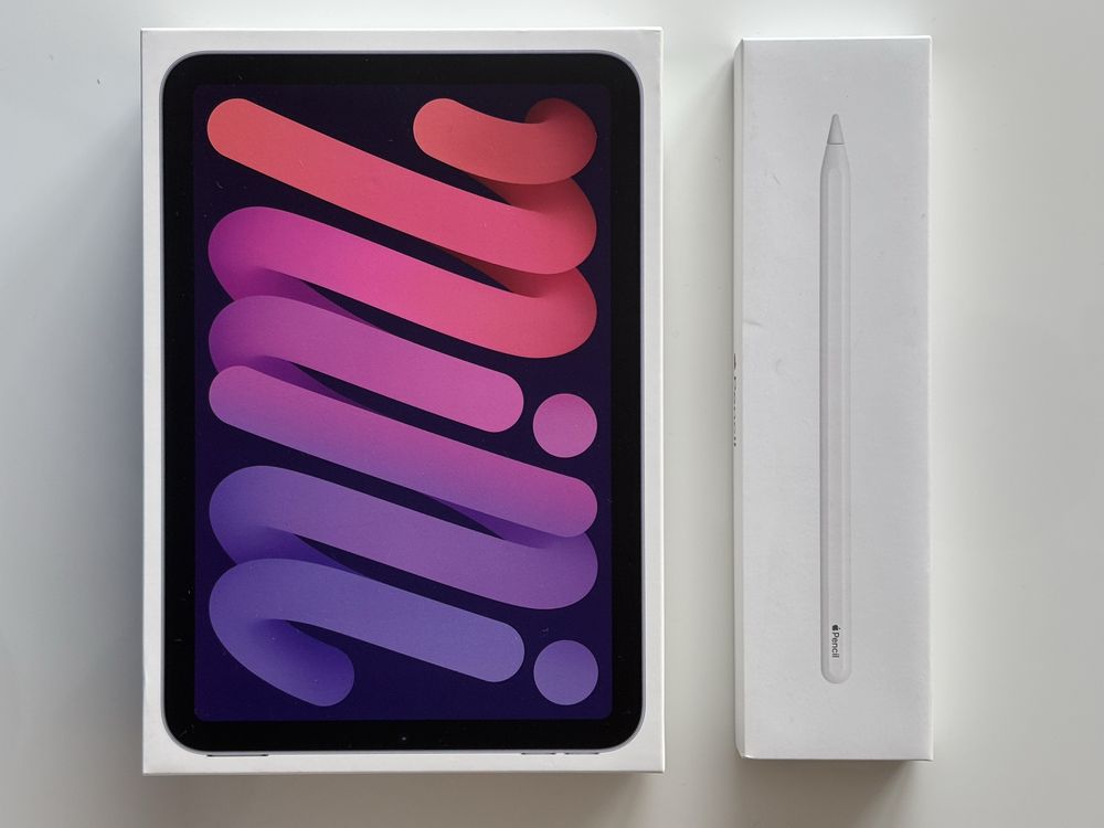 iPad mini 6 gen. 64GB WiFi, fioletowy + Apple Pencil + etui GRATIS!!!