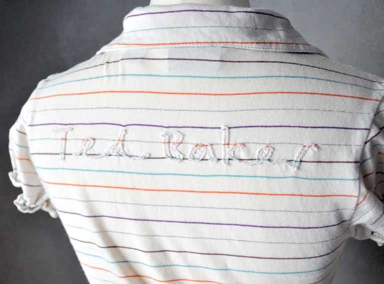 T-shirt Ted Baker Jean paski bawełna lolita XS S