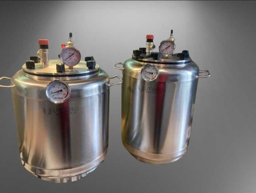 Автоклав нержавійка електричний / электрический 16 нержавейка