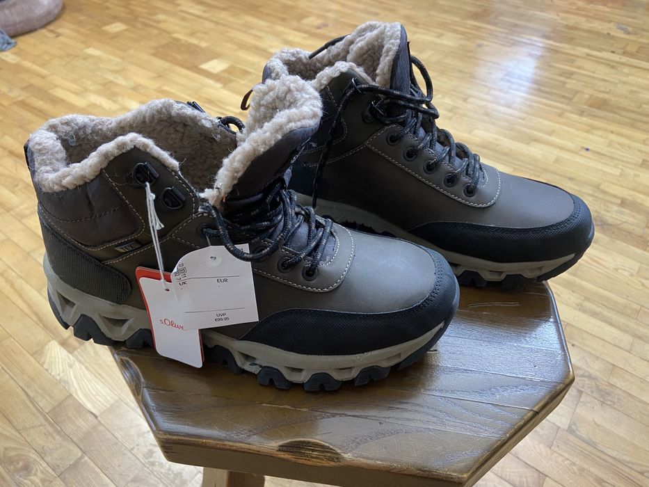 Ботинки мужские , s.Oliver Германия 42 размер