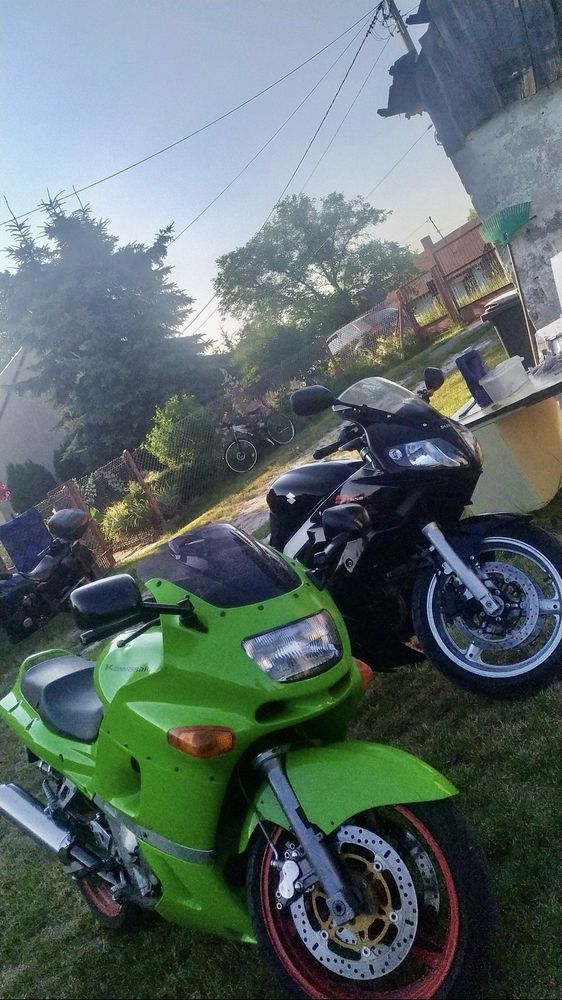 Kawasaki zzr 600 kat A2