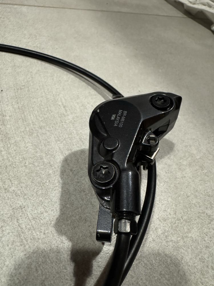 Hamulce Shimano Deore M6100 komplet