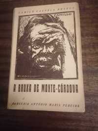Livro “A Bruxa de Monte-Córdova” de Camilo Castelo Branco