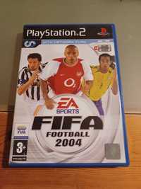 Fifa 2004 na konsole ps2.