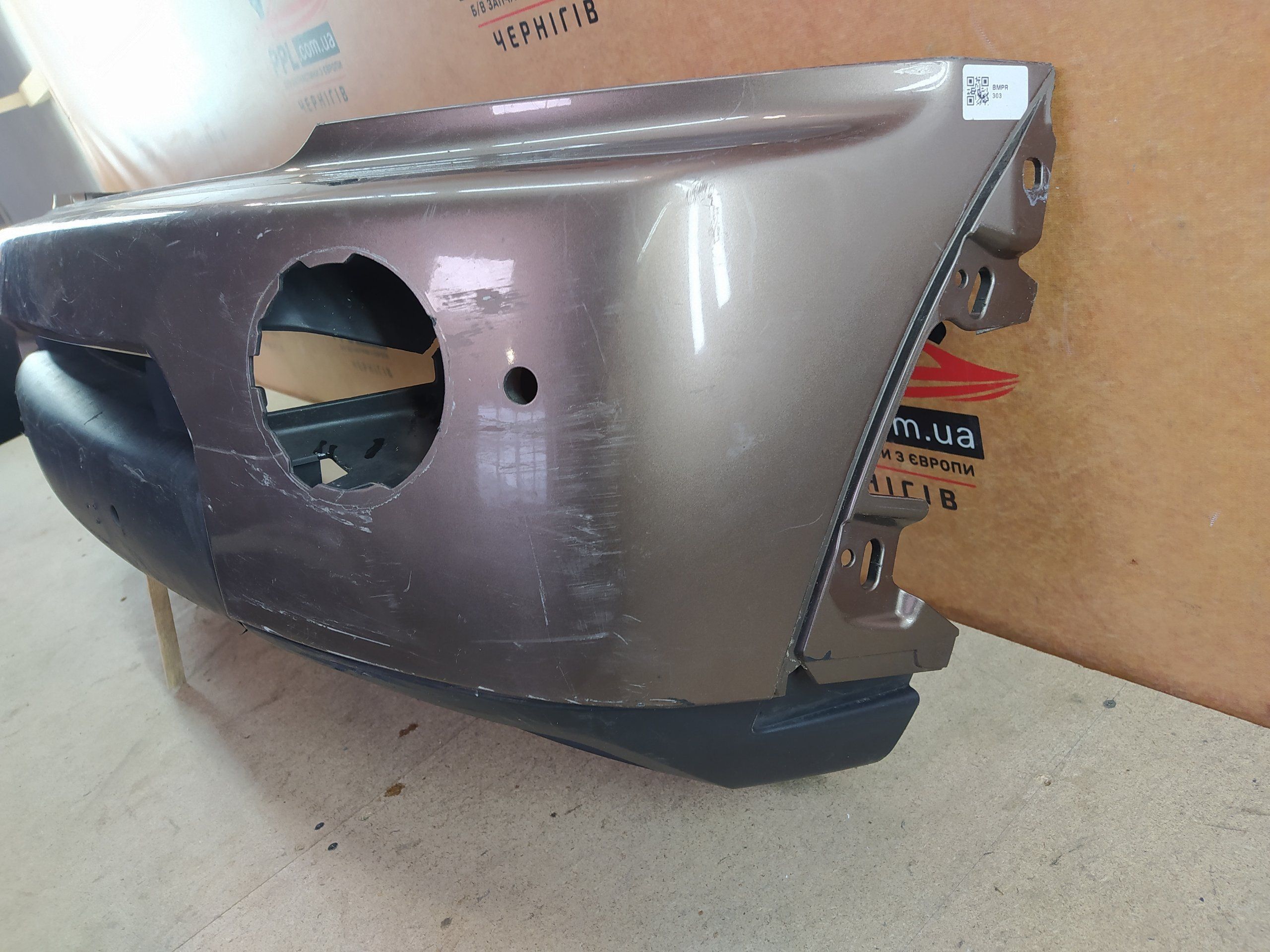 Land Rover Discovery IV 09-13 до рестайл бампер передний AH2217F003AB