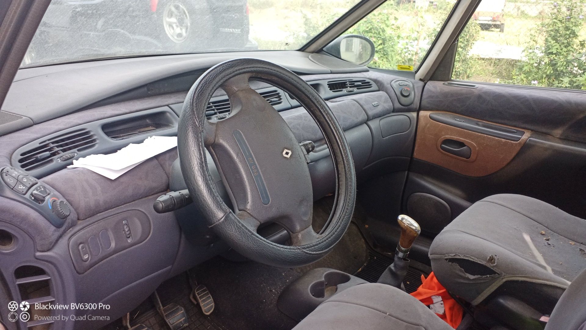Espace 3 diesel 7 lugares com ac e jantes liga leve