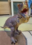 Duże figurki dinozaur trex Ok 30 cm wys długie nawet 60cm