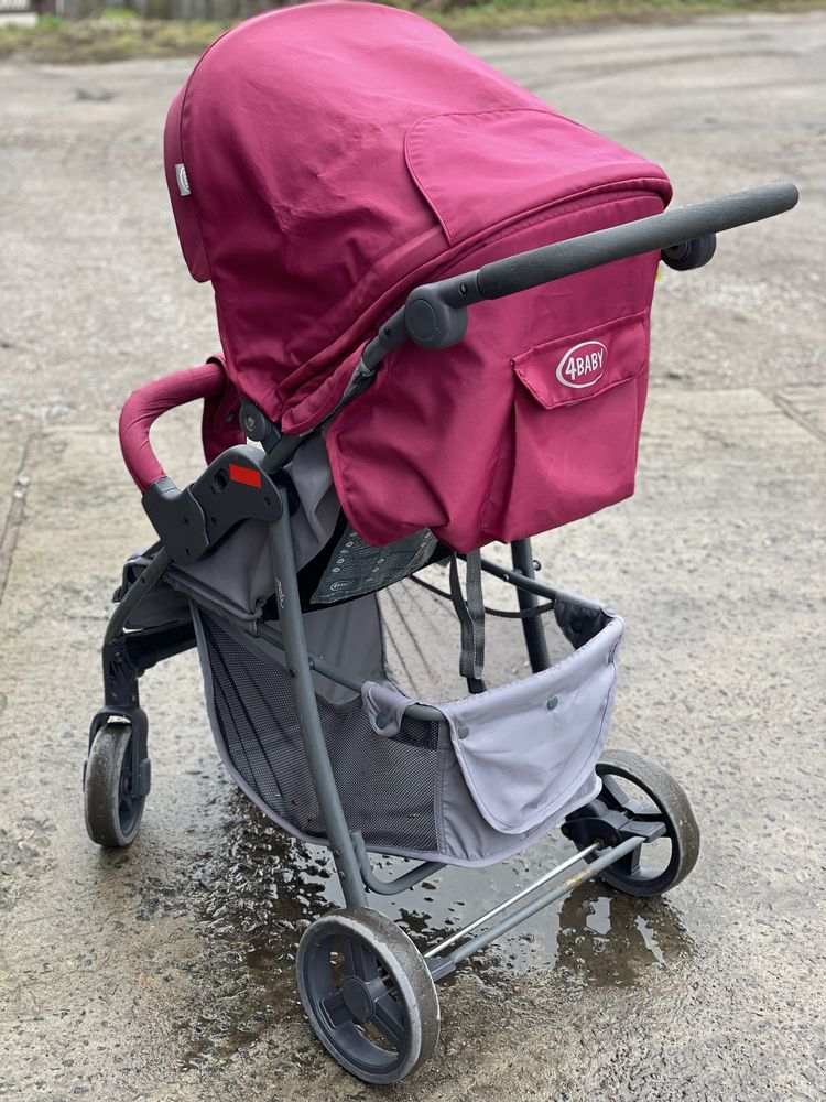 Коляска 4baby от 1 года