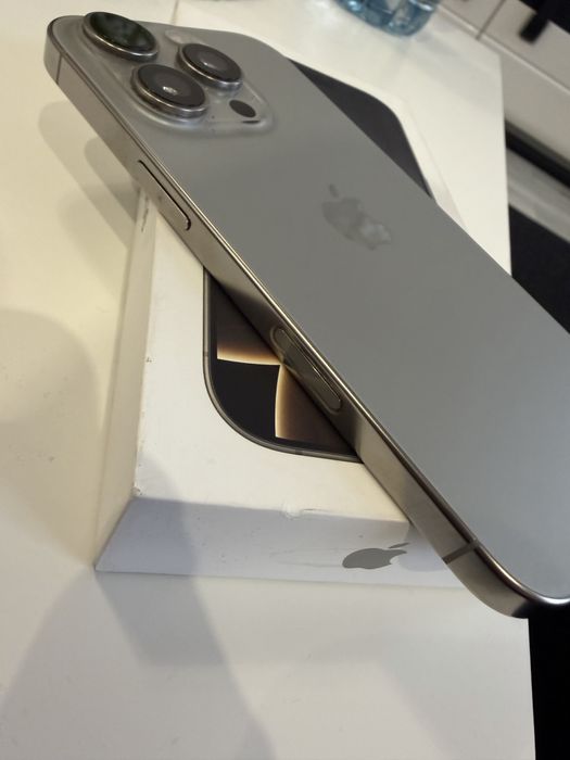 iPhone 16 PRO Natural Titanium Idealny Stan !!!