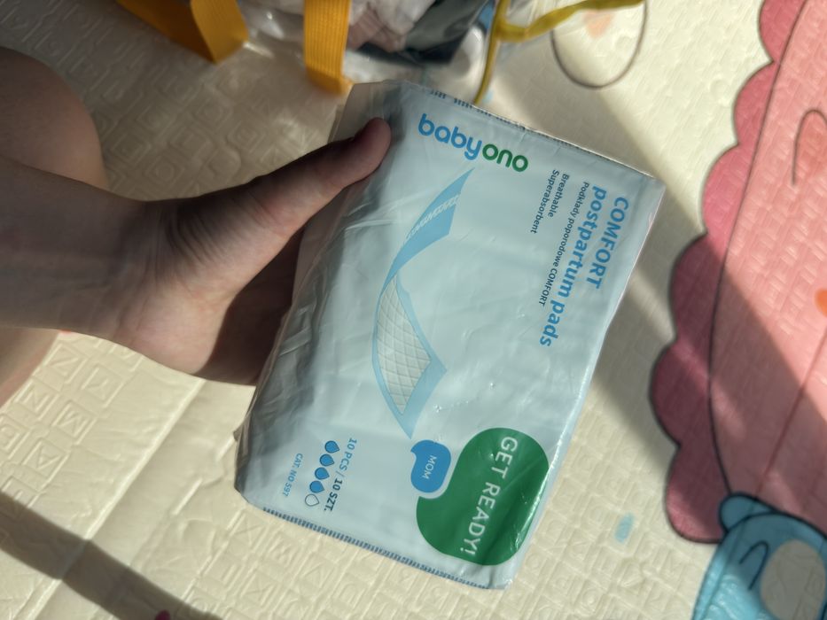 Післяпологові труси хl 2шт та післяпологові прокладки