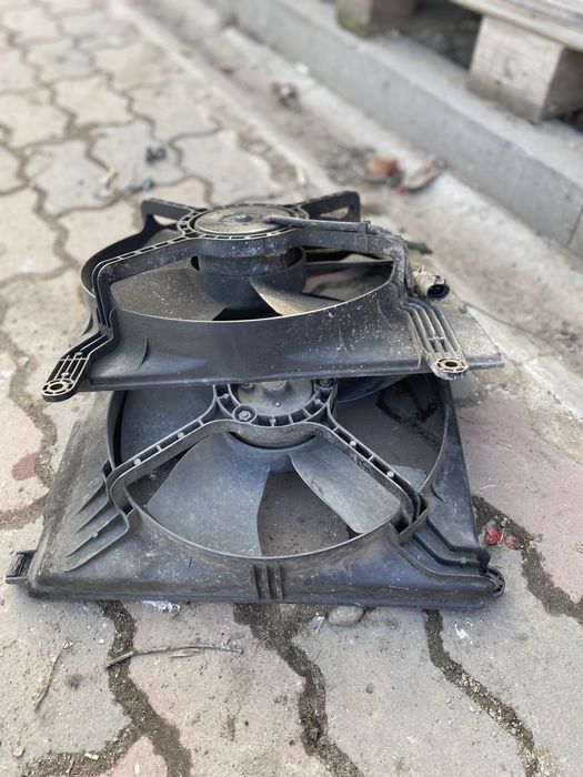 Вентилятор радиатора б/у Оригинал Lanos Ланос Дэу Сенс