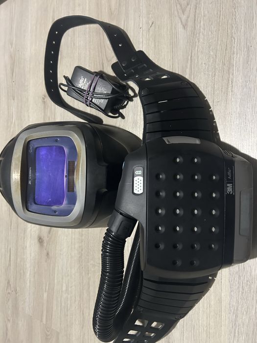 Spedglas przyłbica z kaskiem nowe adflo