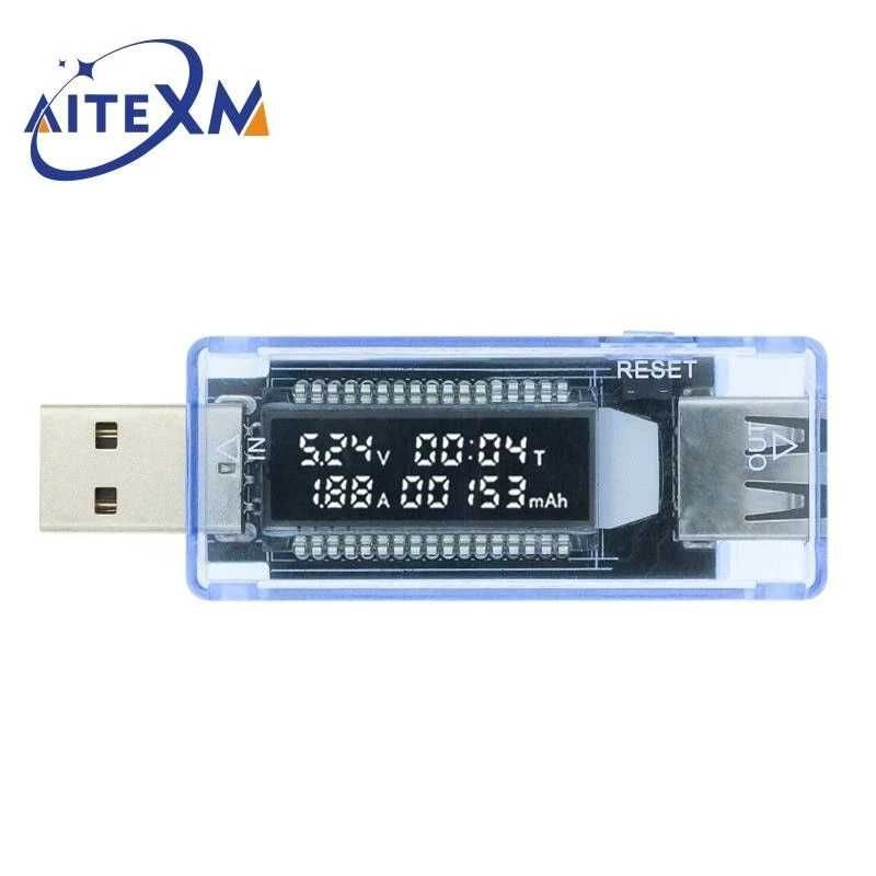 USB тестер(вольтметр, амперметр, емкость) KWS-V20