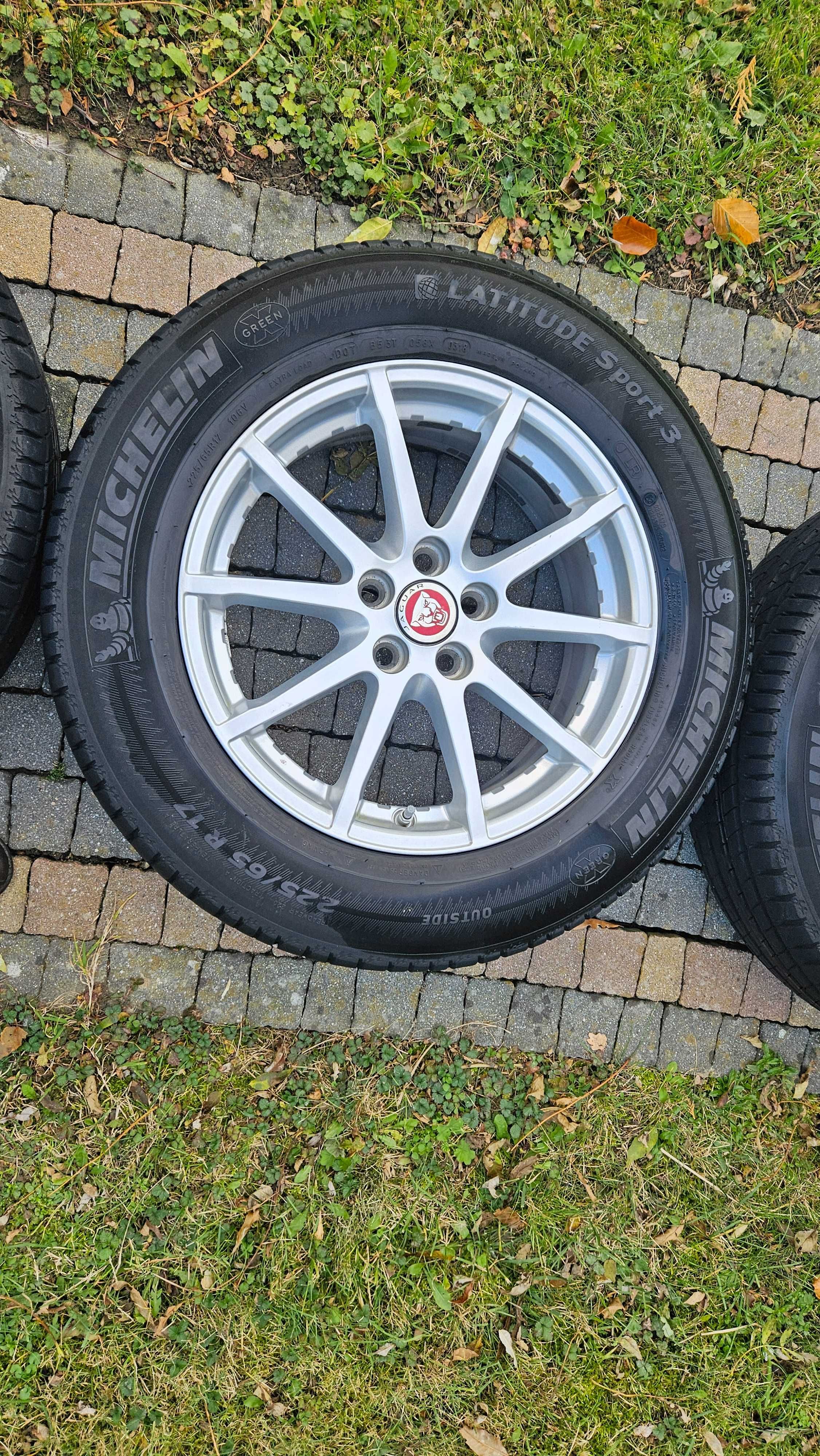Koła Alu felgi Jaguar. E -Pace.F-Pace.Land Rover