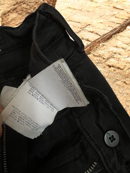 Replay roz. W27 L30 damskie czarne dżinsy Skinny