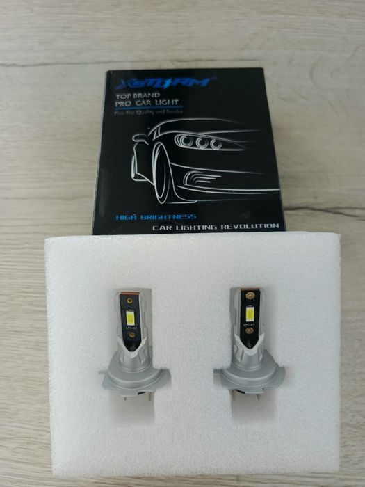 Żarówki H7 LED Xstorm 6500K 1 do 1