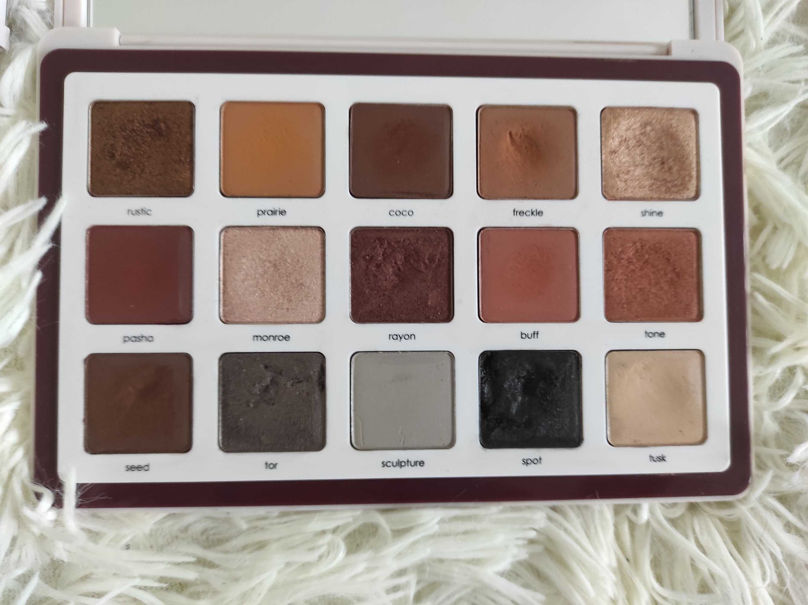 Paleta cieni Natasha Denona Biba All Neutral nude