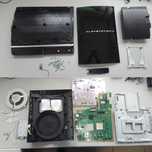 CECHL08 PS3 FAT Шлейф Корпус Кулер Разборка Радиатор Блок питания