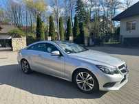 Mercedes-Benz Klasa E Mercedes E 250 coupe - niski przebieg !