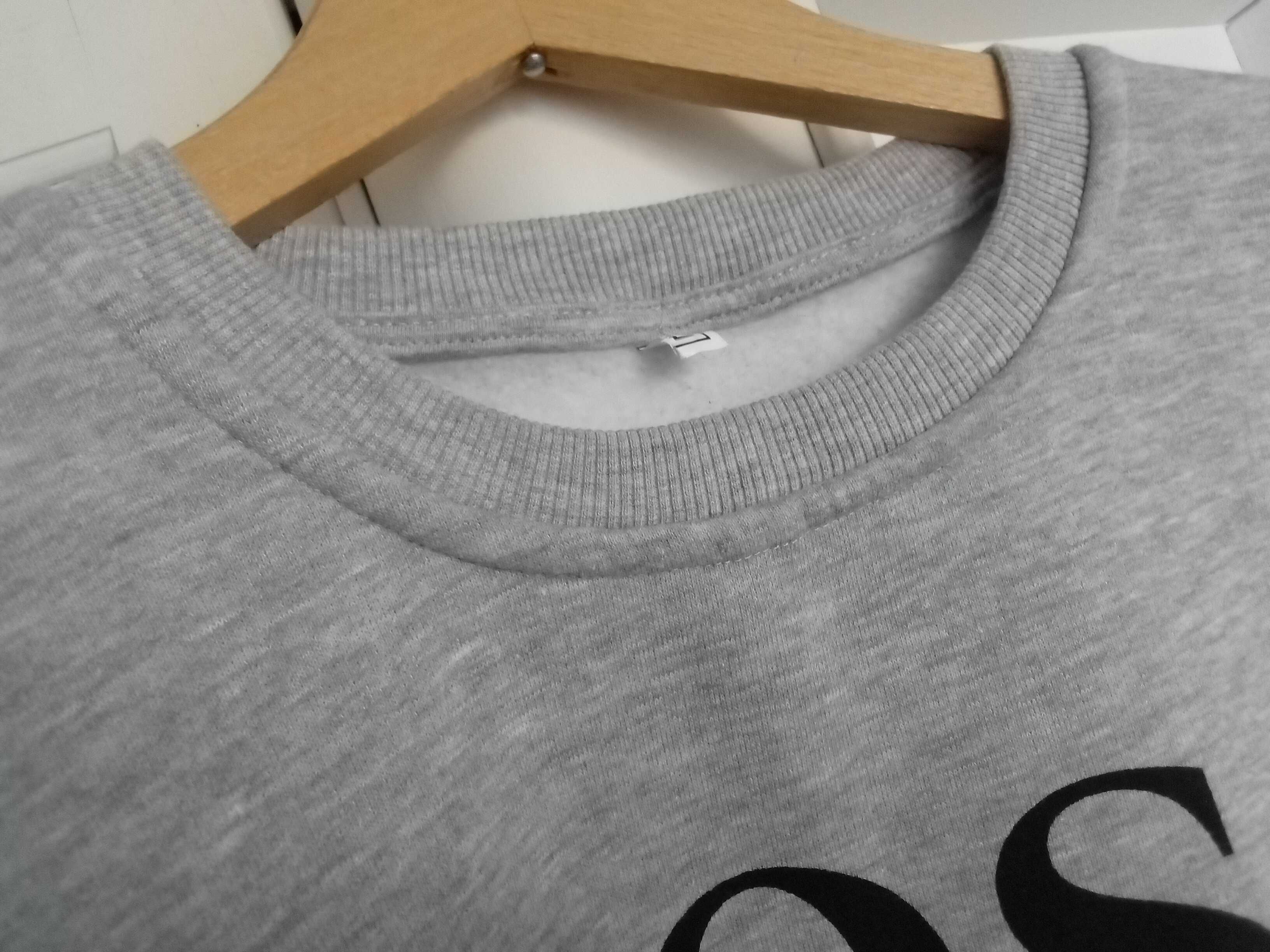 jak NOWA Hugo Boss bawełniana bluza dresowa damska dziewczęca 38 M