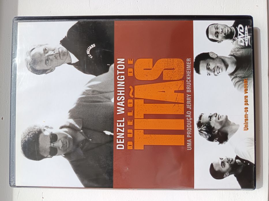 DVD duelo de titãs