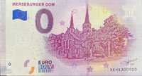 0 Euro Merseburger Dom 2019-1 niskie numery 595,596