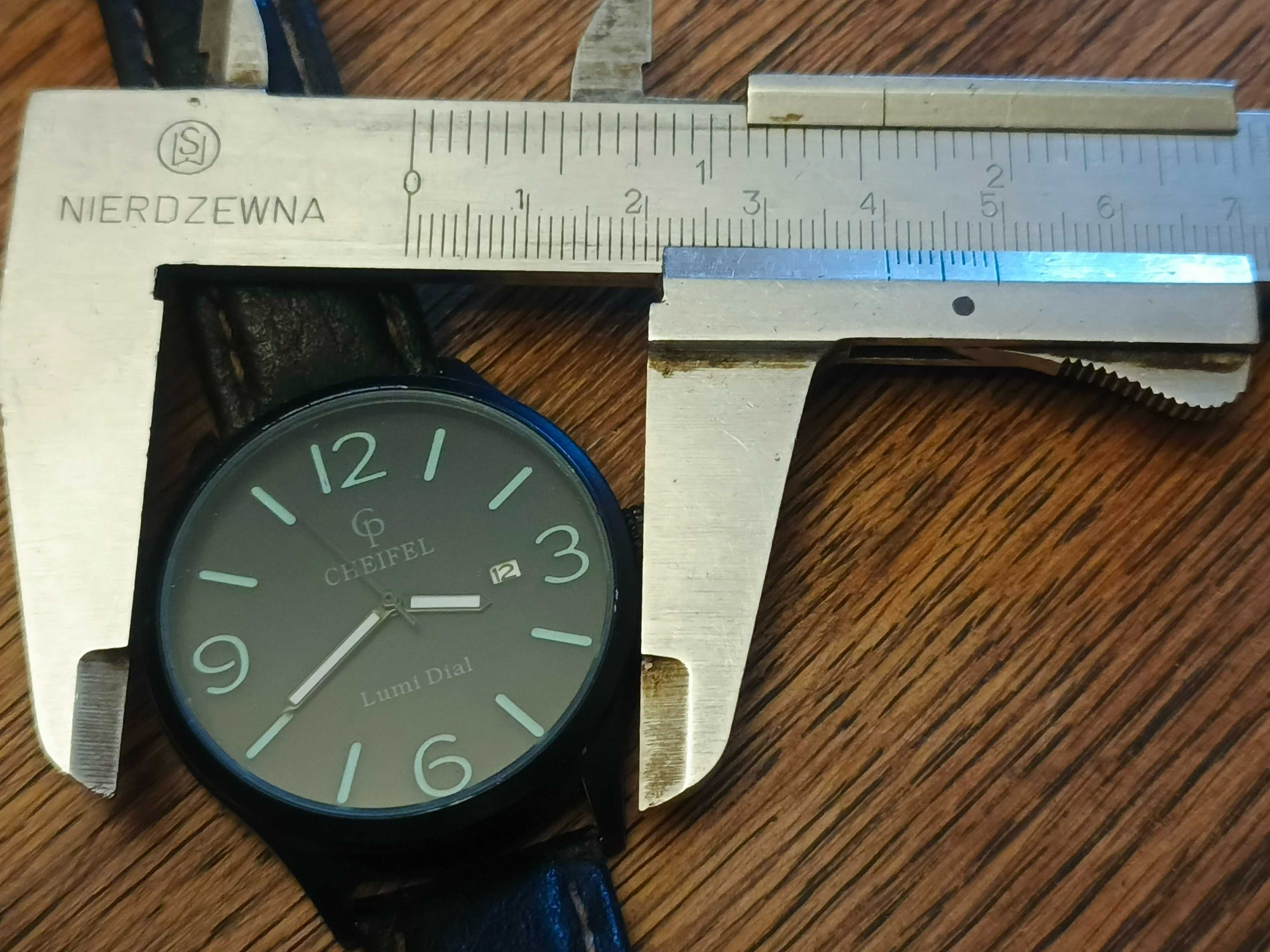Sprzedam męski zegarek Cheifel Lumi Dial