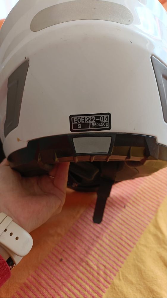 Capacete moto integral