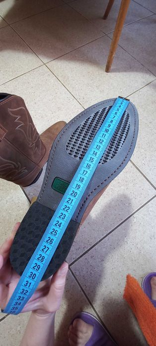 Сапоги  казаки  ковбойские  вестерн коричневые