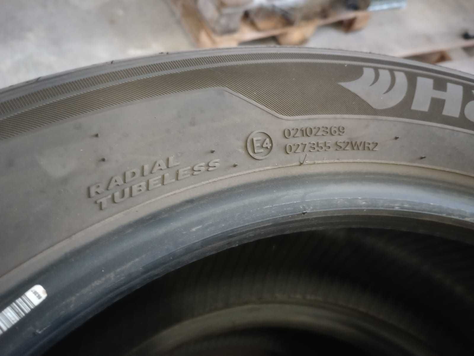 Sprzedam opony Hankook letnie 205/55 R17
