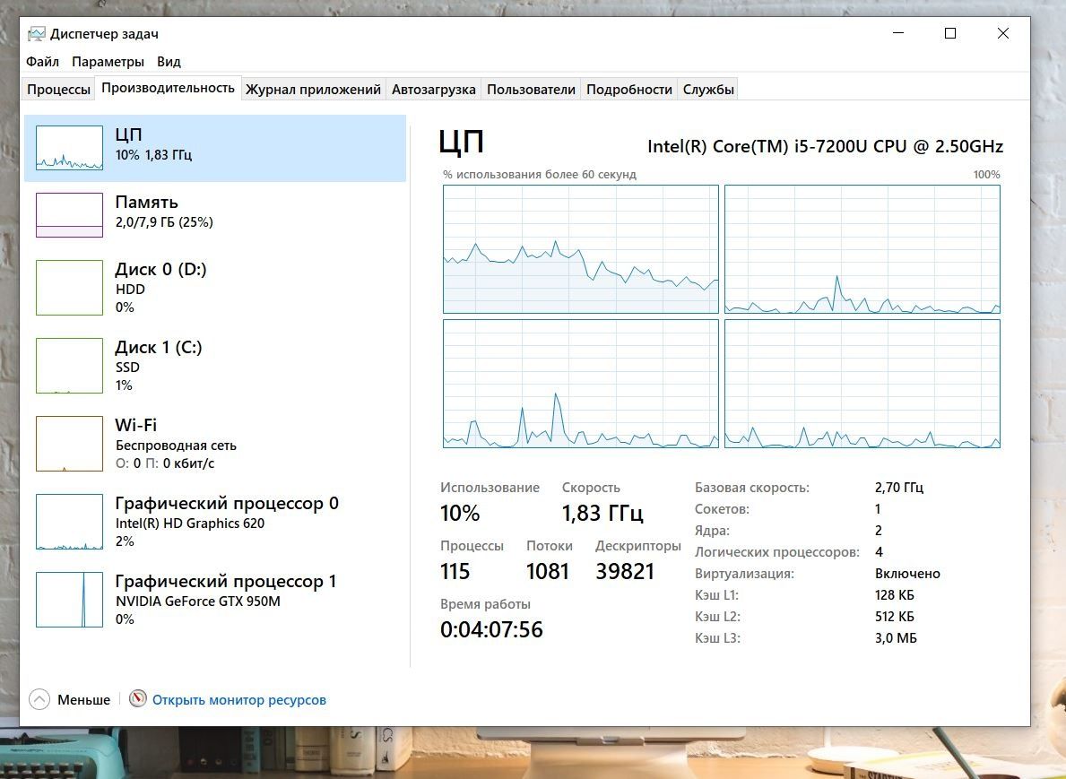 Acer E5-573 (i5 7200, 8 Gb, SSD 128, HDD 1 Tb, GTX 9