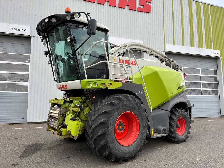 Sieczkarnia Claas Jaguar 860, Rok 2017, 870, kemper 950